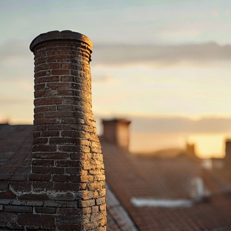 Davids & Sons Chimney — professional Chimney Sweep in Orange, our branded team and work van — Chimney Sweep near me